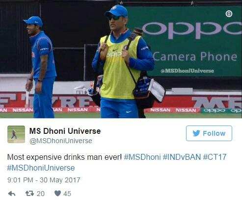 महेंद्र सिंह धोनी ने मैदान पर बिना बल्ला उठाए कर दिखाया वो काम जो आज तक कोई क्रिकेटर नहीं कर सका