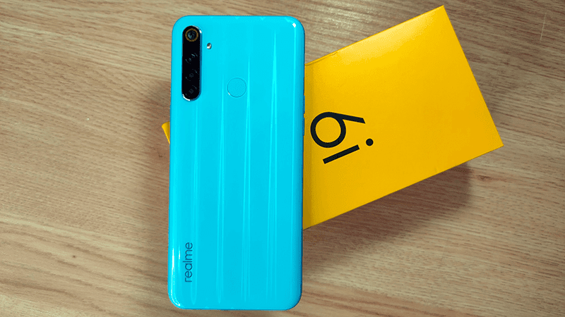 Realme 6i स्मार्टफोन के लिए पहला अपडेट जारी कर दिया गया है, जानें