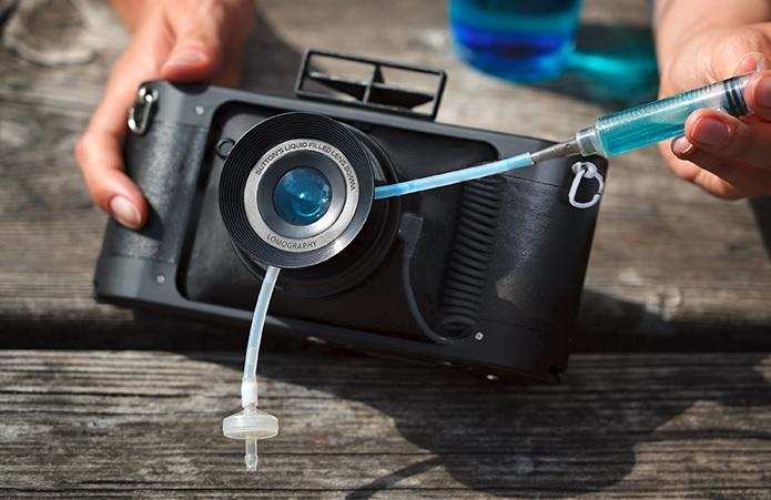 लिक्विड फिल्ड लेंस के साथ दुनिया का पहला विशेष कैमरा , चित्रों में देता है स्पैशल इफैक्ट्स