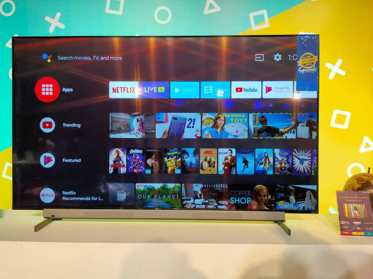 मोटोरोला 75 इंच वाला 4K UHD स्मार्ट टीवी भारत में जल्द करेगी  लॉन्च 