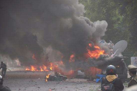 झारखंड:एनआरसी के जुलूस के दौरान दो पक्षों में झगड़ा