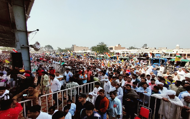 Farmers Protest: राकेश टिकैत का दावा-किसान आंदोलन के समर्थन में BJP सांसद का इस्तीफा…..