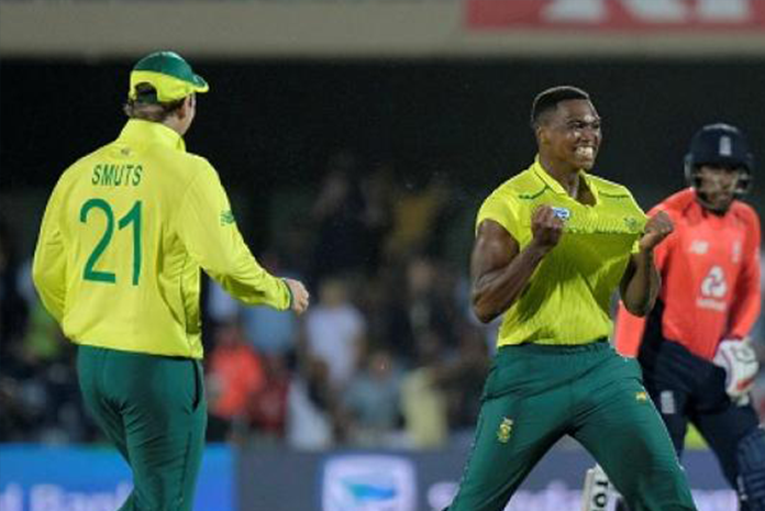 SA vs ENG: इंग्लैंड ने दूसरे मैच में दक्षिण अफ्रीका को दी शिकस्त, T20 सीरीज पर किया कब्जा
