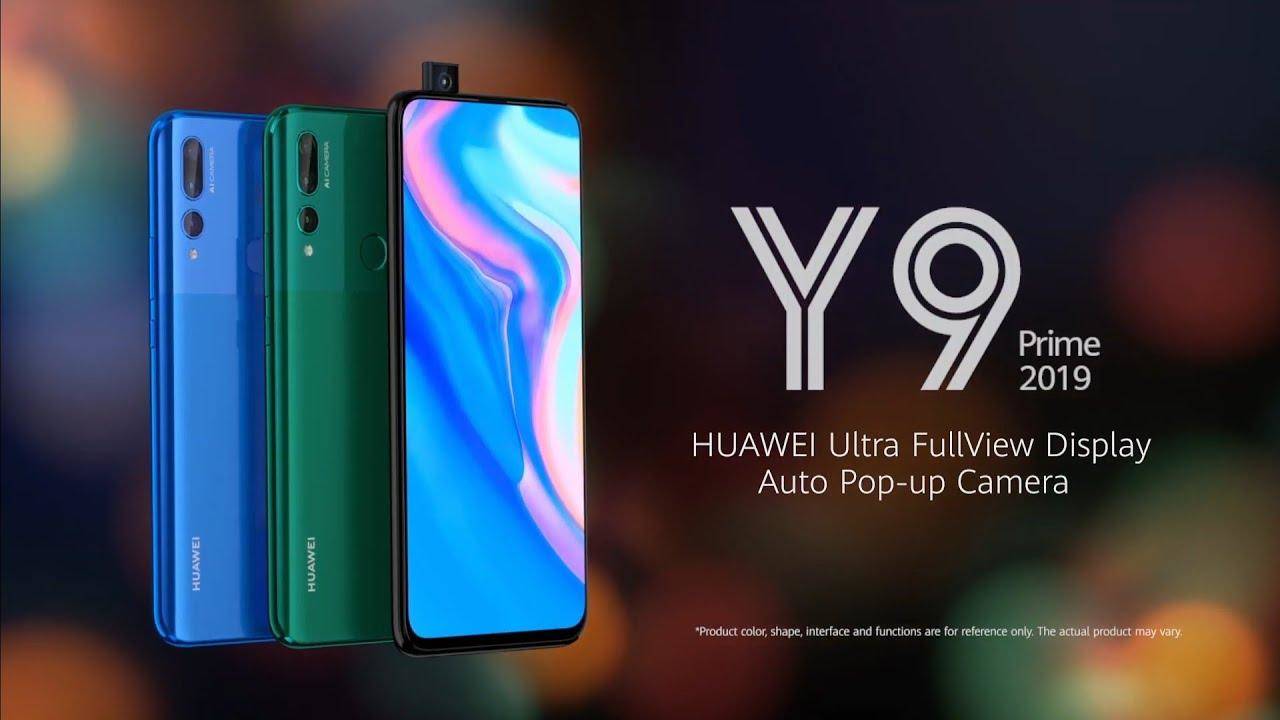 Huawei Y9 Prime (2019) कल से भारत में ऑफ़लाइन बेचा जायेगा