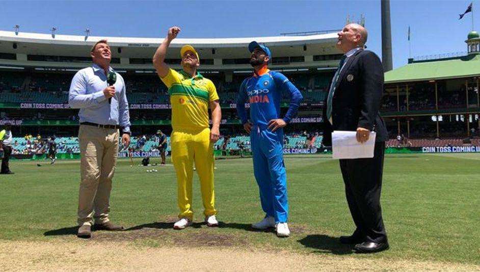 सिडनी वनडे : आस्ट्रेलिया ने टॉस जीतकर चुनी बल्लेबाजी