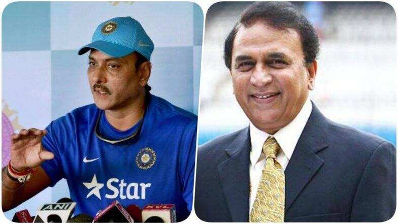 जानिए क्यों Ravi Shastri ने  Sunil gavaskar  की जमकर की तारीफ, कही ये बड़ी बात