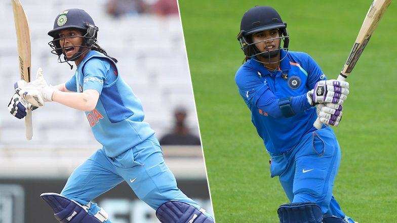 महिला क्रिकेट : भारत ने इंग्लैंड को दिया 203 रनों का लक्ष्य