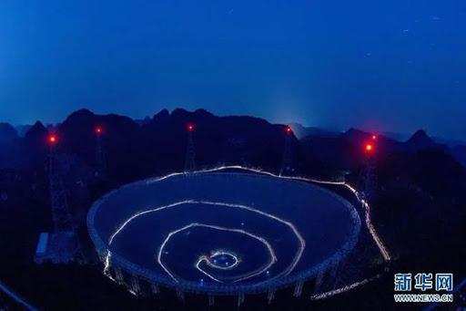 विश्व के लिए खुल गई दुनिया की सबसे बड़ी telescope