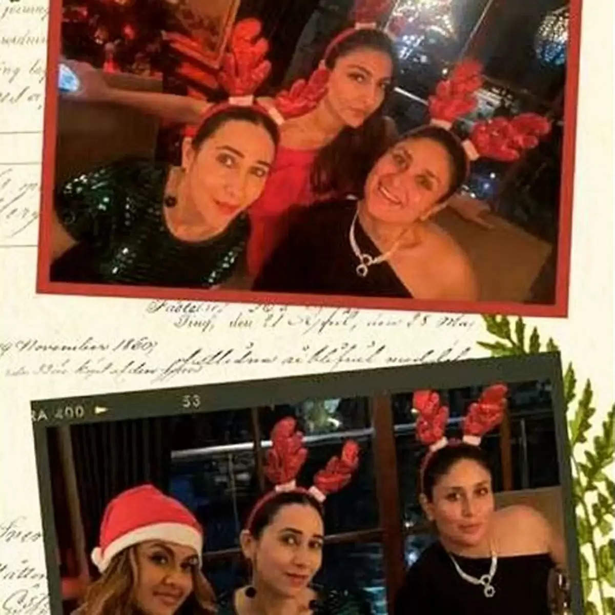 Kareena Kapoor: करीना ने क्रिसमस ईव पर रखी डिनर पार्टी, नजर आए करिश्मा, सैफ सोहा और कुणाल