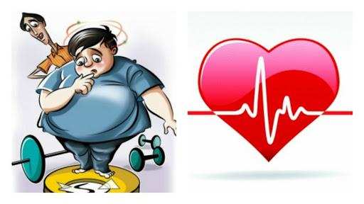 हेल्थ एक्सपर्ट्स ने किया खुलासा, हृदय रोगों का खतरा बढा देता है अधिक मोटापा