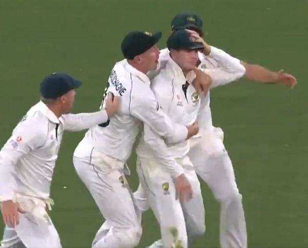न्यूजीलैंड के खिलाफ टेस्ट में स्टीव स्मिथ के जबरदस्त कैच की चर्चा 