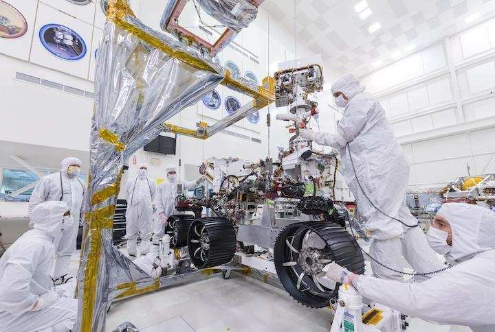 JPL नासा के लिए मार्स 2020 रोवर के संचालन का प्रबंधन करेगा