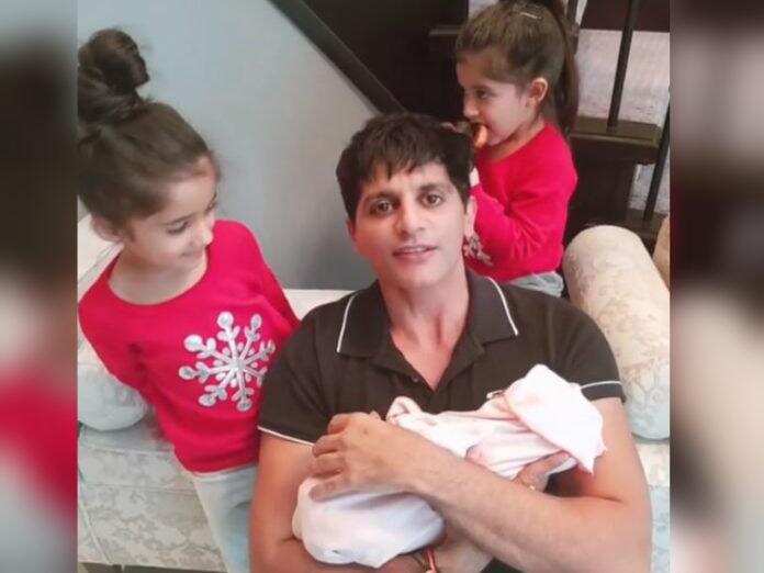 तीसरे बच्चे के पिता बने Karanvir Bohra, घर आई नन्ही परी