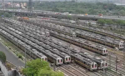 Delhi Metro ने सेवाओं का निलंबन ‘अगली सूचना’ तक बढ़ाया