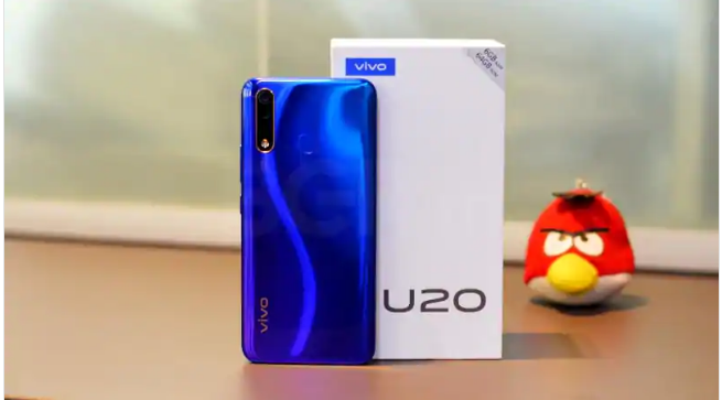 Vivo U20 का 8GB रैम वैरिएंट 17,990 रुपये में ऑफलाइन स्टोर्स पर उपलब्ध 
