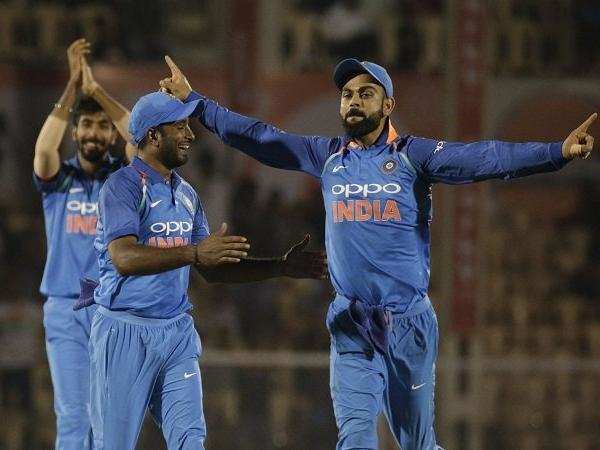 भारत ने अन्तिम वनडे में वेस्टइंडीज को नौ विकेट से रौंदा, सीरीज 3-1 से  की अपने नाम
