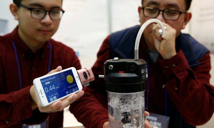 इसराइल की कंपनी ने बनाया गंध को पहचानने वाला उपकरण