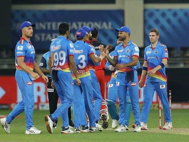 IPL 2020:  धवन- अय्यर के अर्धशतकों से DC ने RR के सामने रखा 162 का लक्ष्य