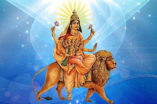 शारदीय नवरात्रि: देवी स्कंदमाता की पूजा करें इस आरती से