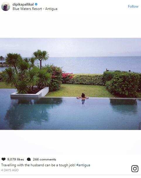 हार्दिक पाड्ंया ने दिनेश कार्तिक की पत्नी से किया ऐसा मजाक तब कार्तिक की पत्नी ने ऐसे दिया मुंह तोड़ जवाब!