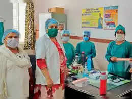 मंडी : सर्दी, खांसी व बुखार के मरीजों का सरकारी अस्पताल से किनारा
