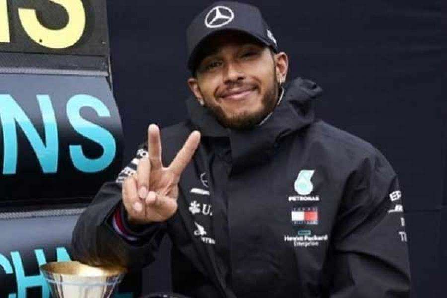 Bahrain Grand Prix : हेमिल्टन ने जीता सीजन का 11वां खिताब