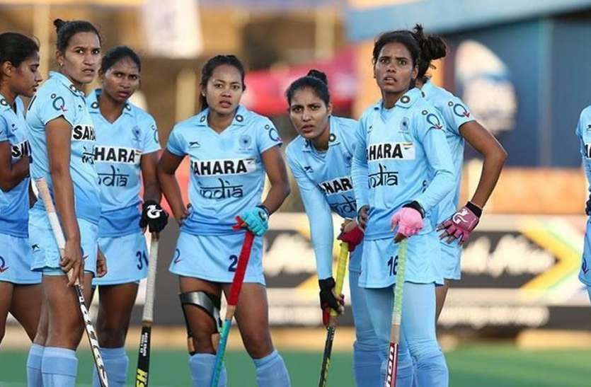 महिला हॉकी विश्व कप 2018: इंग्लैंड के बाद अब आयरलैंड से भिड़ने वाली भारत
