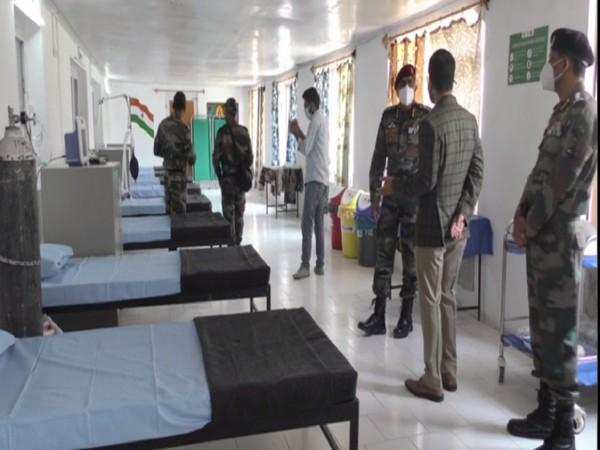 सेना ने बारामूला, उरी में COVID केंद्र स्थापित किए