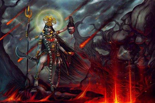 शारदीय नवरात्र: जानें देवी कालरात्रि के स्वरुप और इनके पूजा के महत्व को