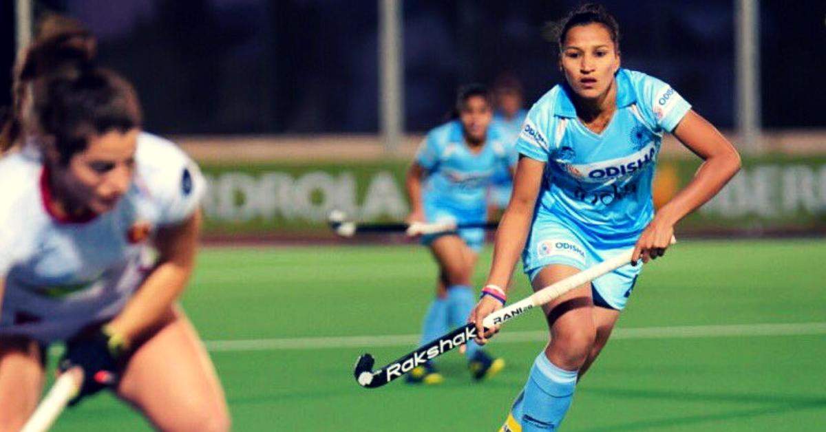 हॉकी ने महिला खिलाड़ियों को वित्तीय तौर पर मजबूत बनाया : Rani Rampal