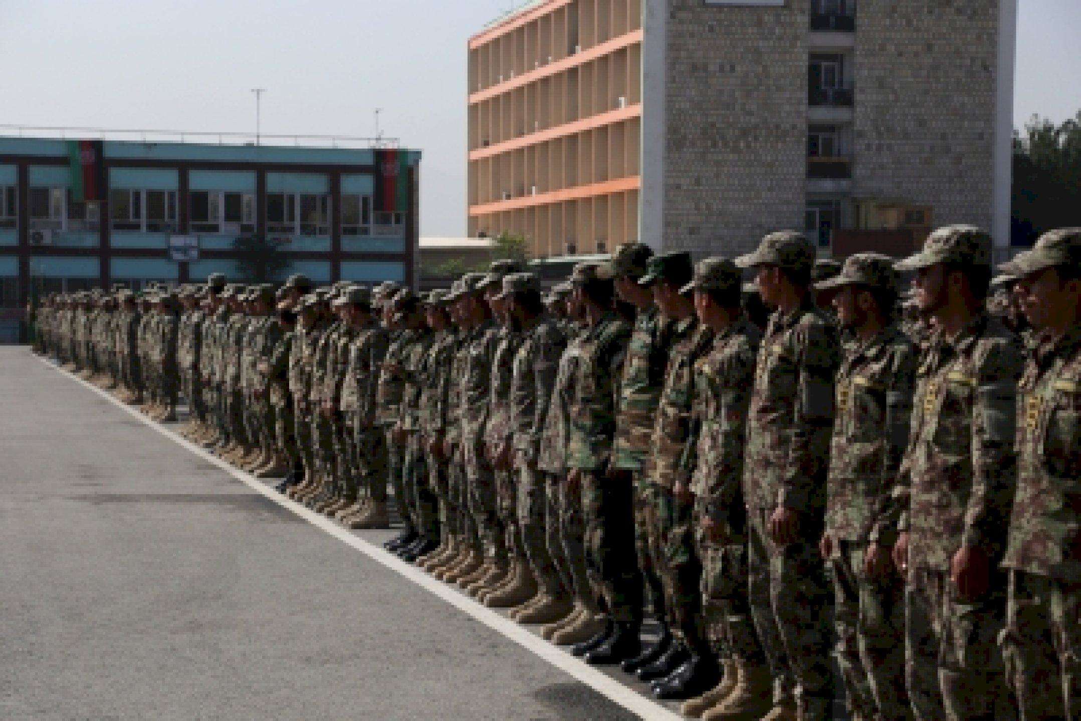 Afghan army में शामिल हुए 1,279 प्रशिक्षित युवा