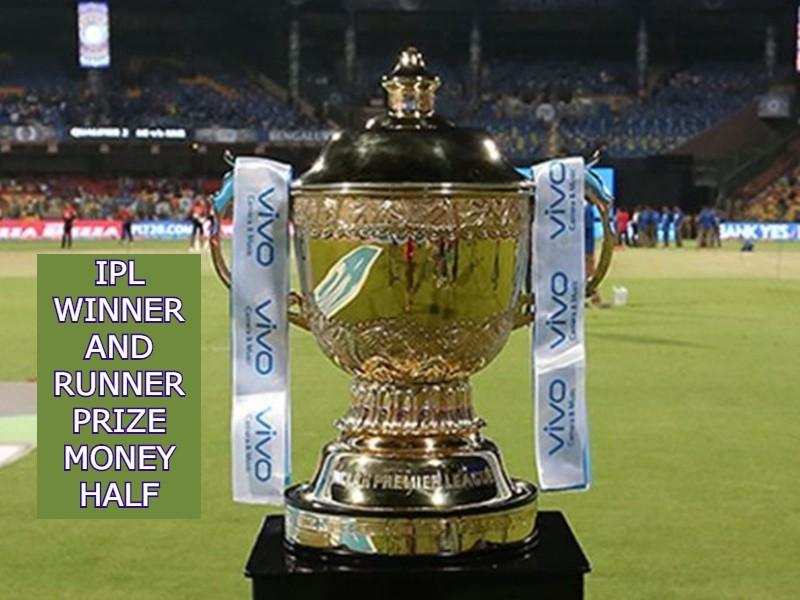 IPL 2020 Prize Money:खिताब जीतने वाली टीम पर बरसेगा धन, ये तीन टीमें भी होंगी मालामाल