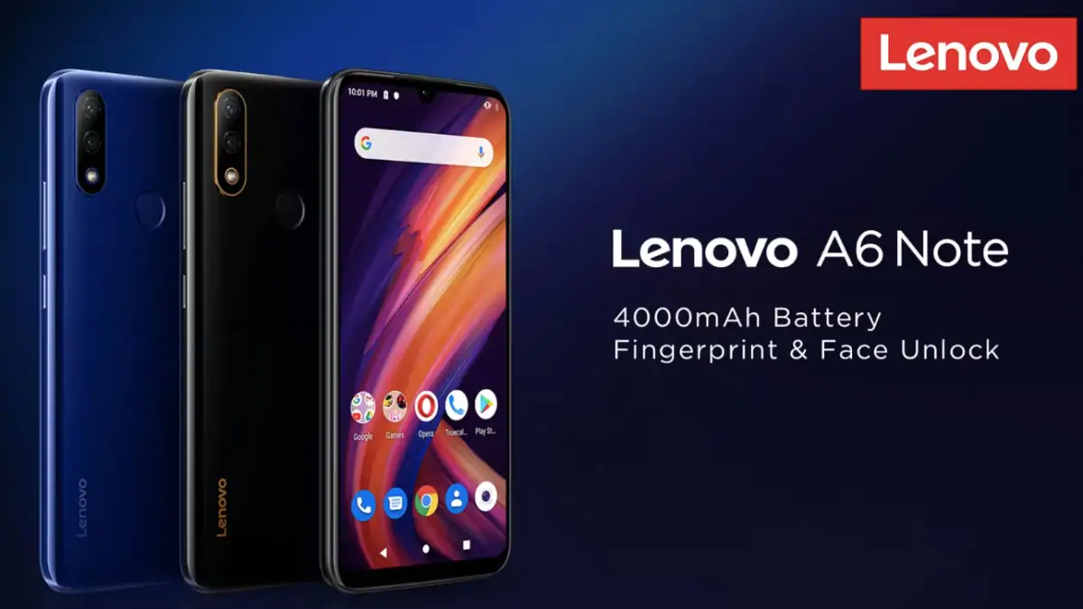 Lenovo A6 Note स्मार्टफोन में 4000 एमएएच की बैटरी है, जानें 
