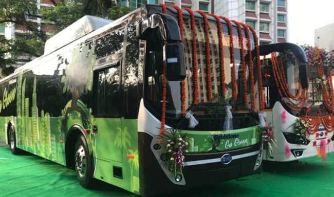 गोल्डस्टोन इंफ्राटेक ने चीन में लॉन्च किया इलेक्ट्रिक बस, जानिए क्या है खास