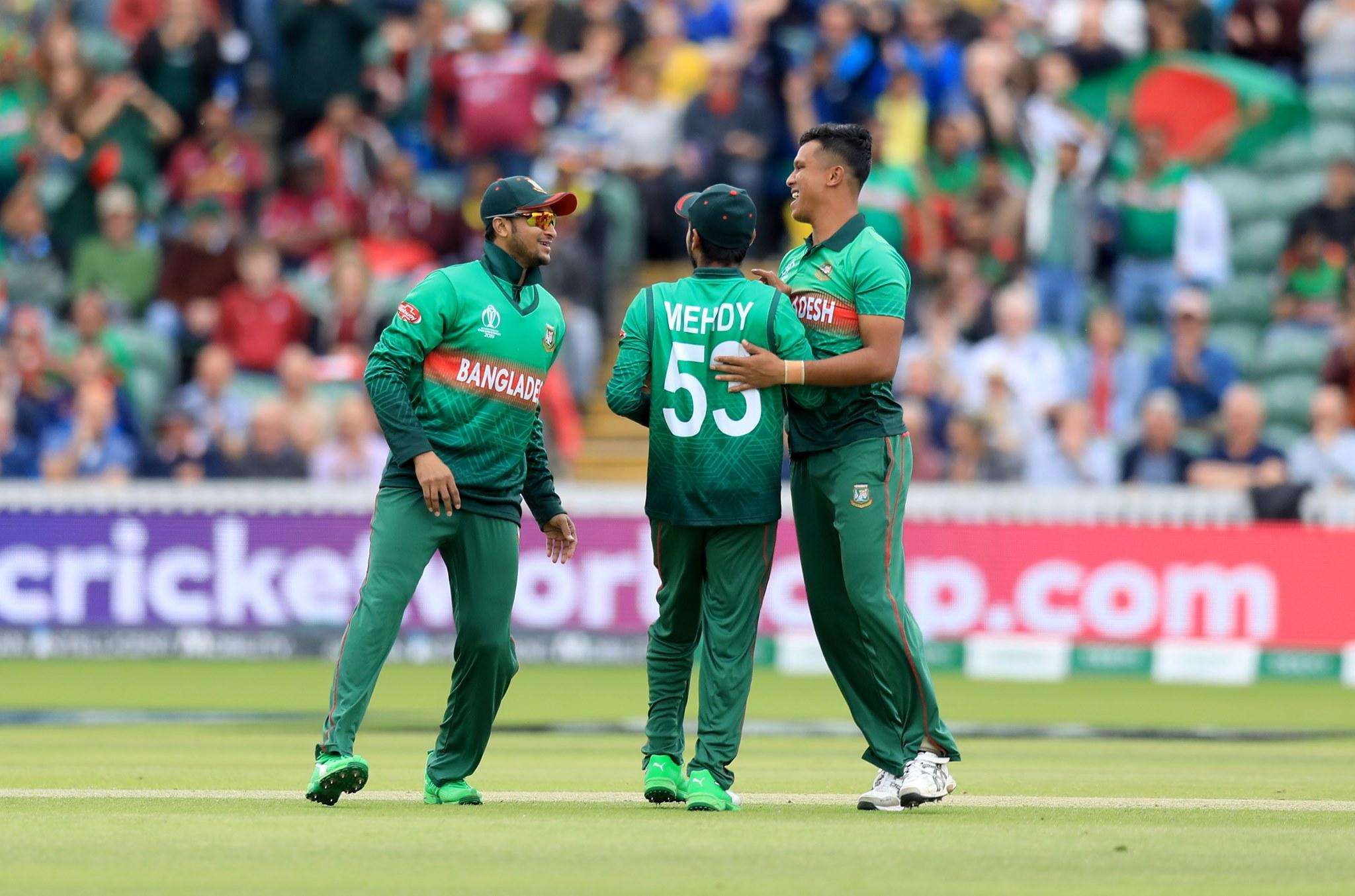WC 2019:  बांग्लादेश ने दर्ज की  वेस्टइंडीज के खिलाफ धमाकेदार जीत