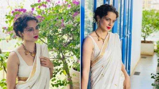 Kangana Ranaut: बला सी खूबसूरत लग रही कंगना रनौत, सोशल मीडिया पर तस्वीरें वायरल