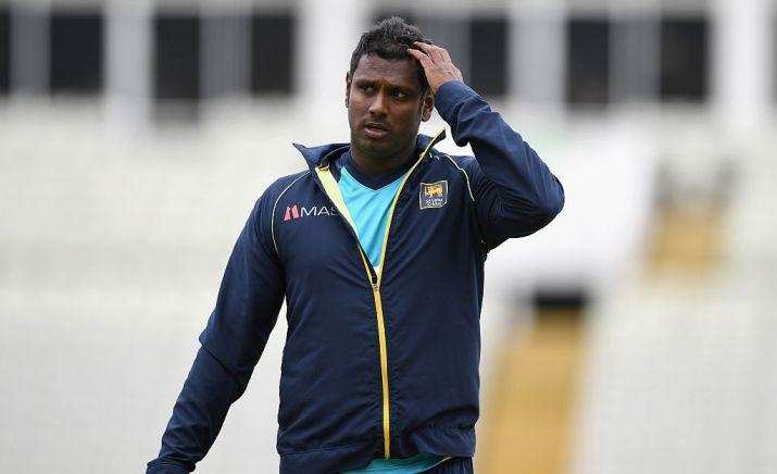 श्रीलंका ने मैथ्यूज को वनडे टीम से किया बाहर