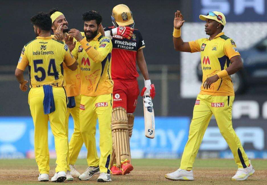 Breaking, CSK VS RCB:  चेन्नई ने बैंगलोर को  दी करारी मात,  जडेजा  ने किया ऑलराउंडर प्रदर्शन