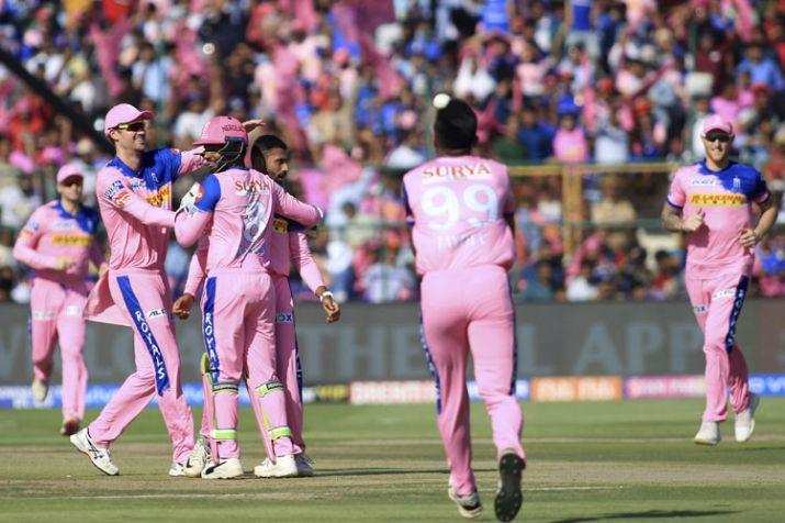 IPL 2019:  राजस्थान का ये रिकॉर्ड कप्तान स्मिथ की बढ़ा देगा टेंशन