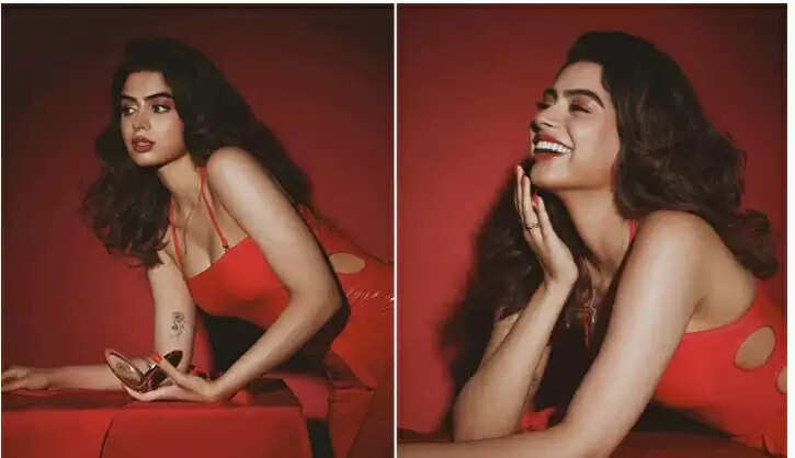 Khushi Kapoor: सोशल मीडिया पर वायरल हुआ खुशी कपूर का ग्लैमरस अवतार