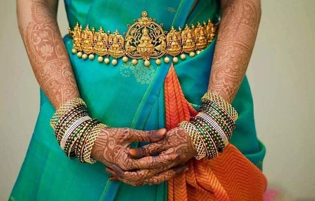 क्यों पहनी जाती है तगड़ी या चांदी की चेन कमर पर