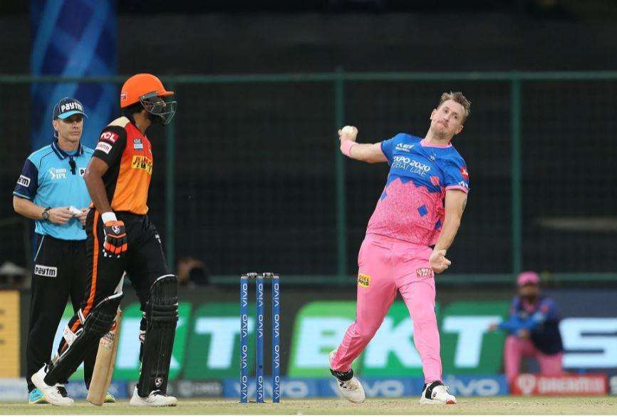 Breaking , RR vs SRH:राजस्थान रॉयल्स ने  सनराइजर्स हैदराबाद को  55 रनों से दी करारी मात