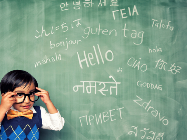 बच्चा मातृभाषा को सीखने में खर्च करता है 1.5 मेगाबाइट डाटा का संग्रहण