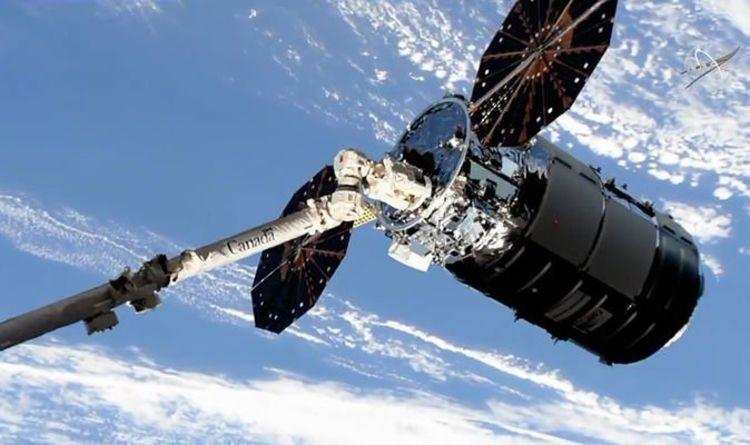 4 नवंबर को साइग्नस कार्गो शिप अंतरिक्ष स्टेशन पर आता है