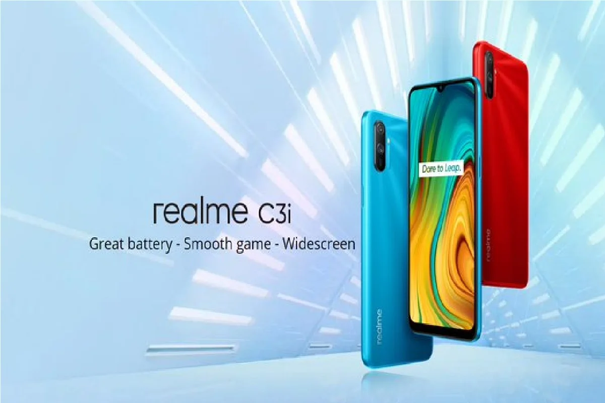 Realme C3i स्मार्टफोन को कर दिया गया है लाँच, इसकी कीमत है इतनी