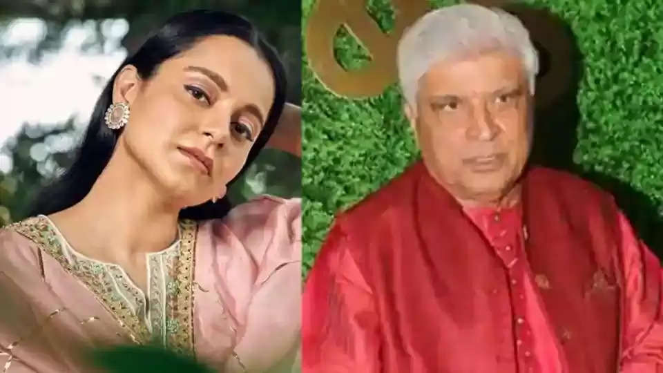 Kangana Ranaut accuses Javed Akhtar of extortion threat