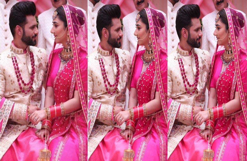 संगीत वीडियो की तस्वीर ने Rahul Vaidya and Disha Parmar की शादी की खबरों को दी हवा