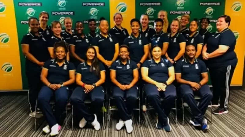 जिम्बाब्वे के खिलाफ सीरीज के लिए द.अफ्रीका इमरजिंग Women’s Team घोषित