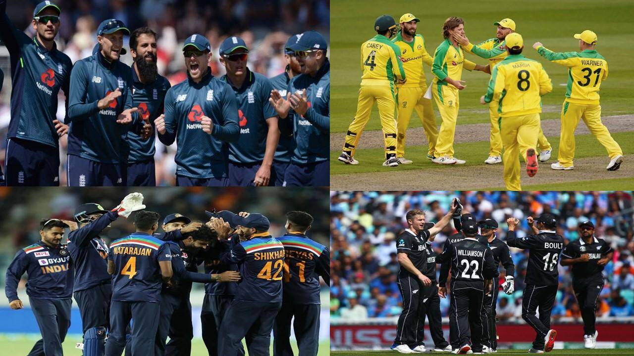 LOOKBACK 2020: ये हैं वनडे अंतर्राष्ट्रीय क्रिकेट के तहत  टॉप 5 टीम ऑफ द  ईयर