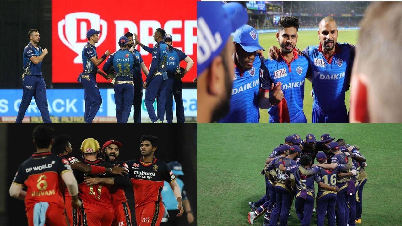 IPL 2020:प्लेऑफ के लिए क्वालीफाई कर सकती हैं ये चार टीमें